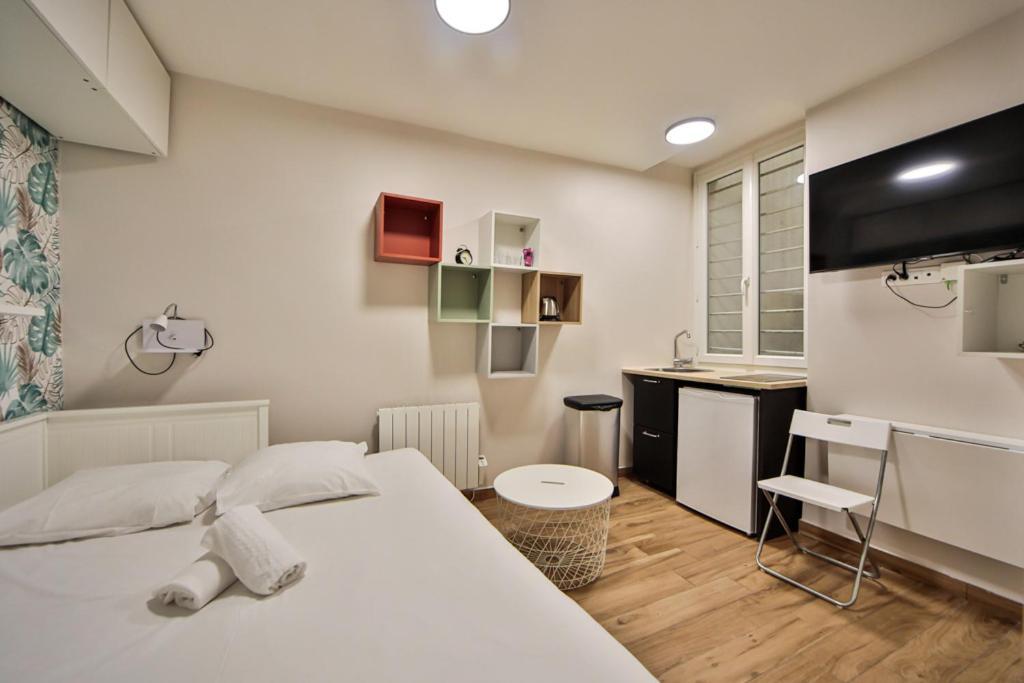 Blue Nights Appartement 49 Paris Exterior foto