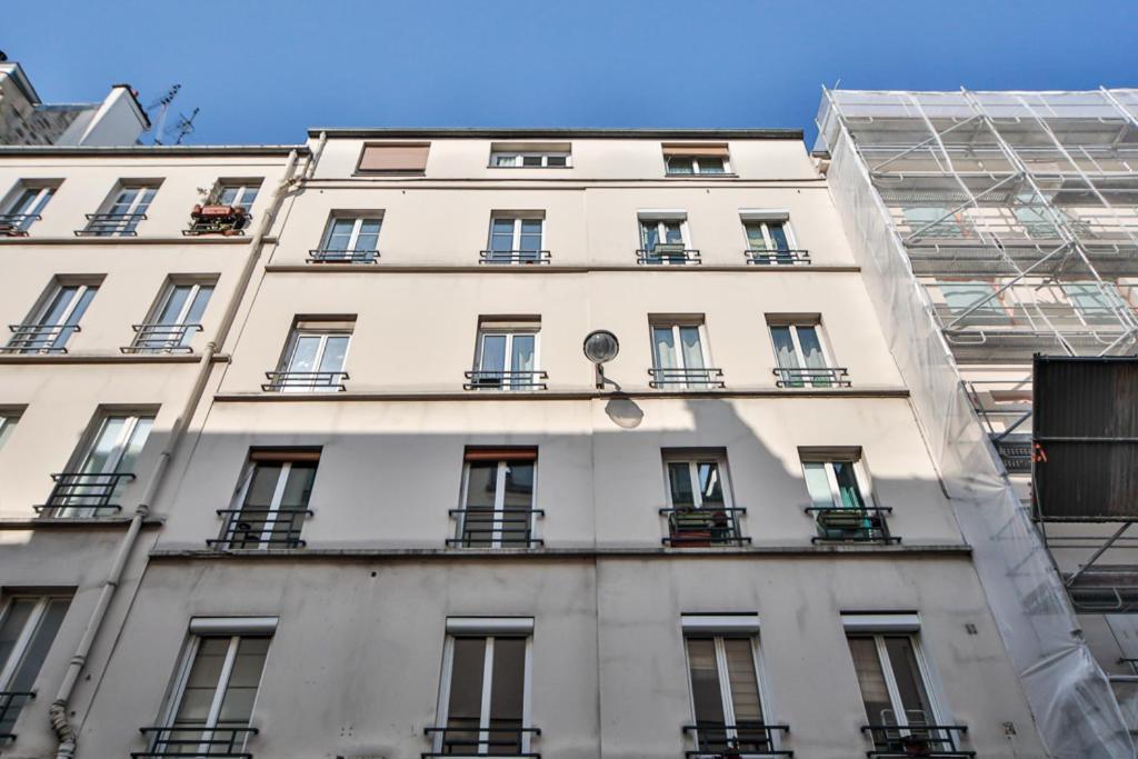 Blue Nights Appartement 49 Paris Exterior foto